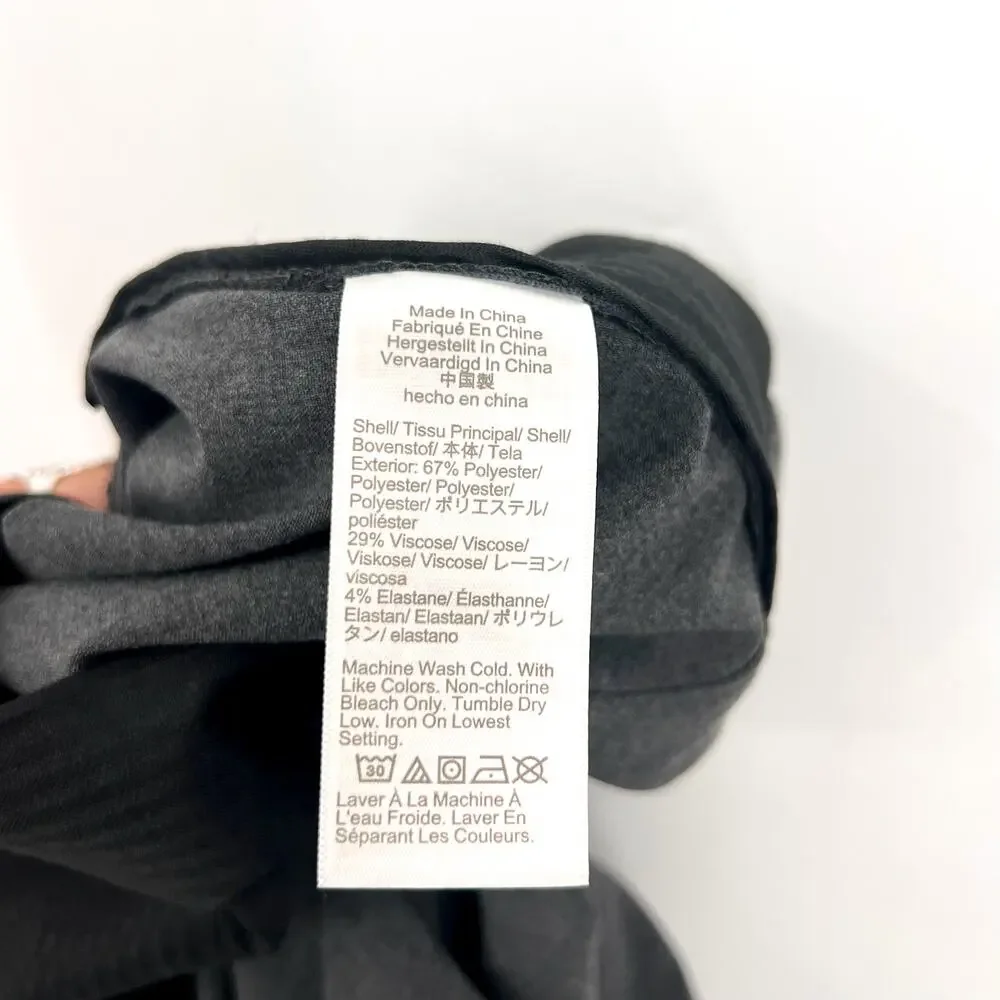 J.CREW Men's Slim-fit Thompson Performance Suit Pants 32x30 Grey Tapered Leg NWT